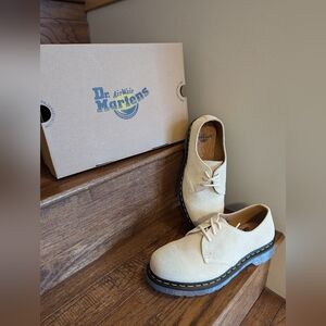 Doc Martens 1461 Iced Suede Oxford Shoes, new in box size 12
